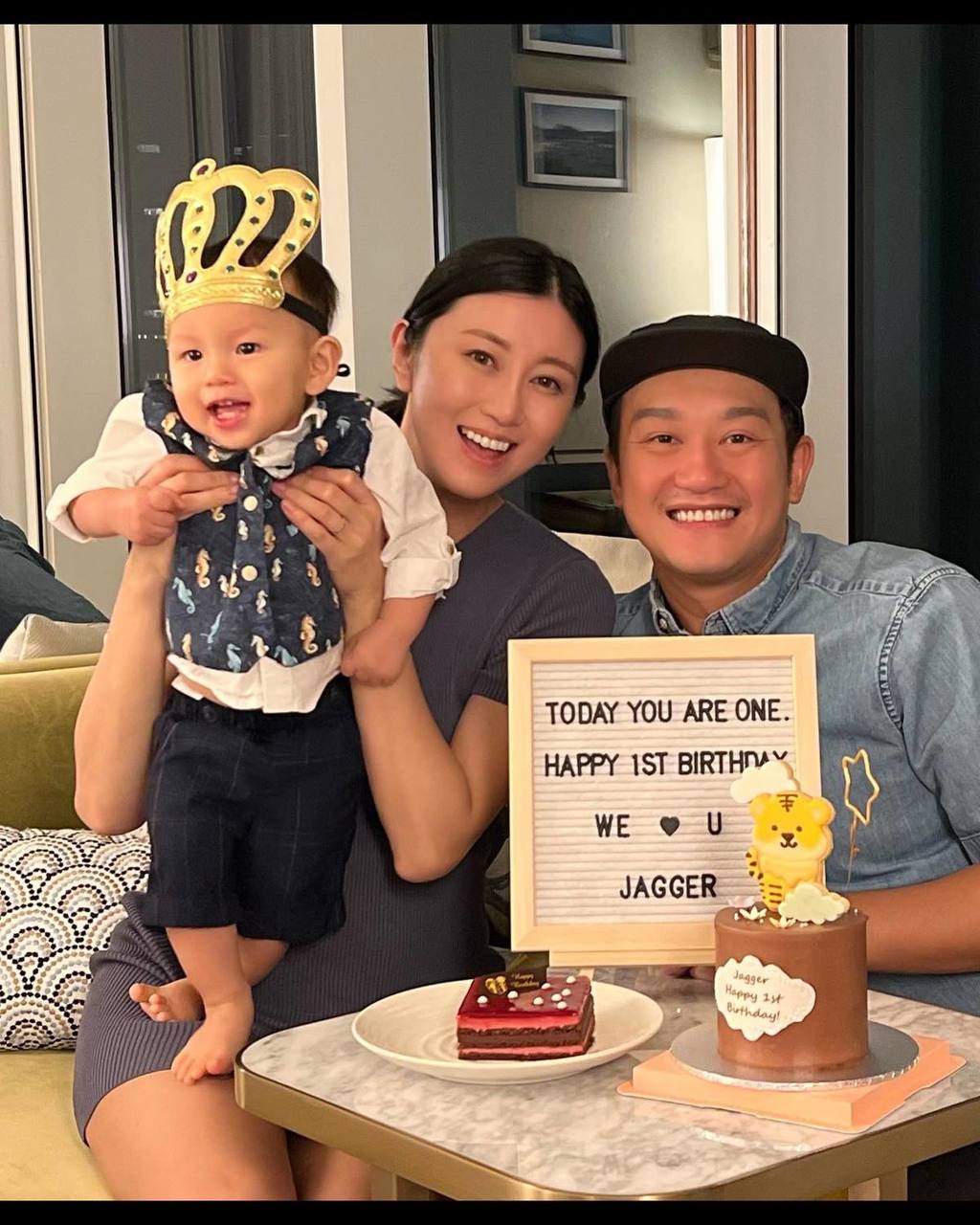 吳浩康成功洗底變成顧家好男人。