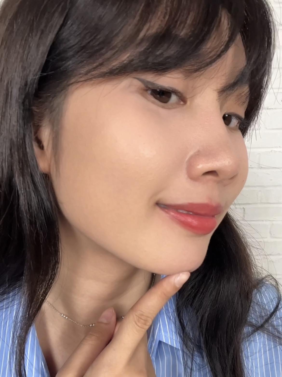 上唇膏也不會乾燥卡紋。