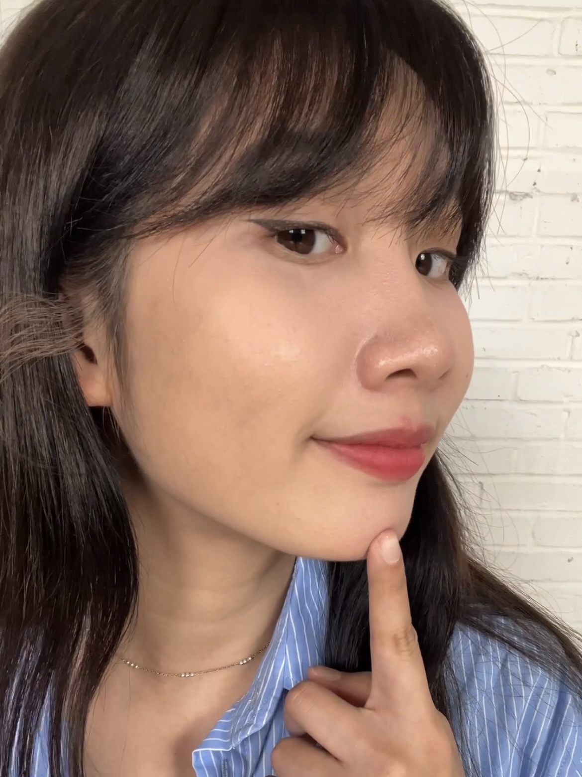 唇部回復滋潤柔嫩。