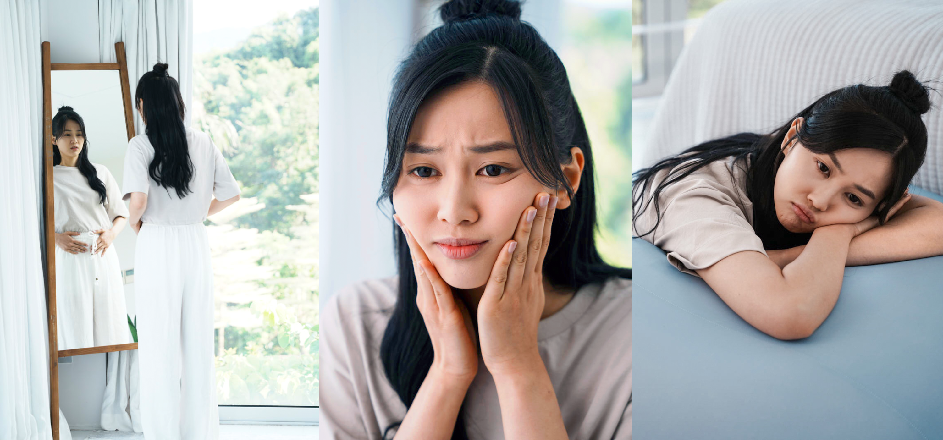 虛肥浮腫、面腫、假肚腩、易攰等都是濕重所導致的健康問題！