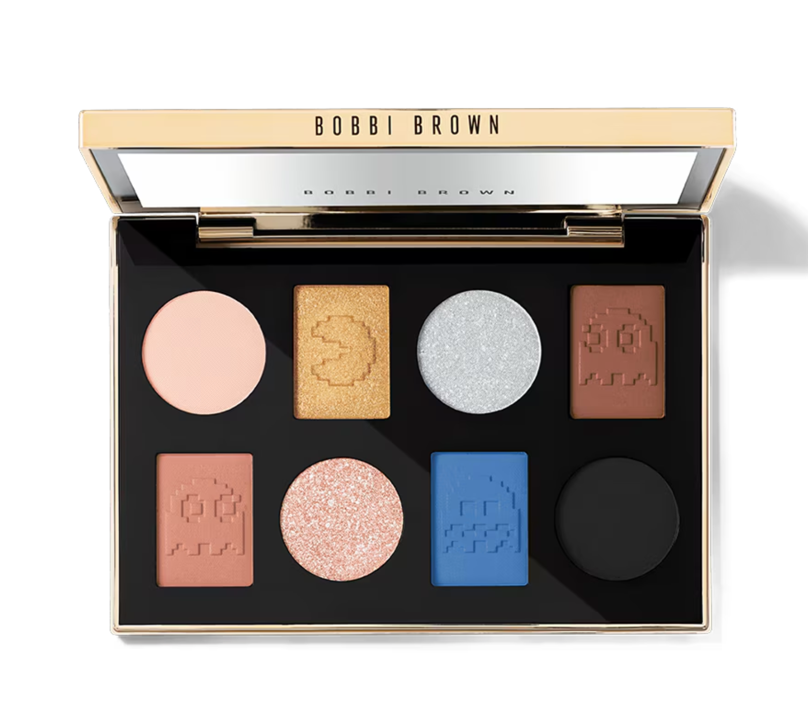 Bobbi Brown X PAC-MAN跳脫玩味八色眼影盤