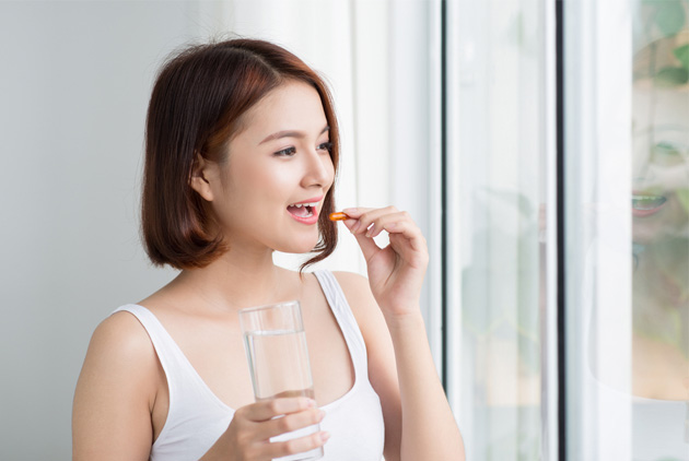 美白好習慣2. 補充維他命C
