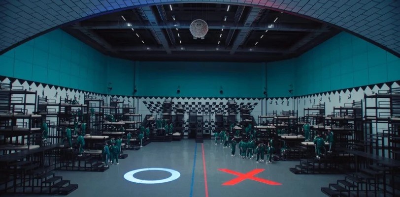 宿舍壁畫揭露第三季遊戲「爬雲梯」