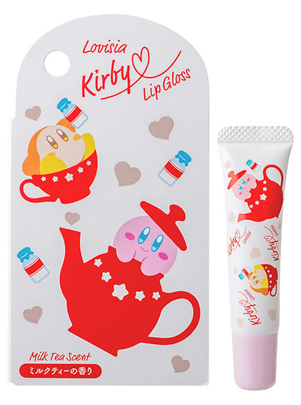 Lovisia Kirby Lip Gloss Milk Tea ¥880 （約HK$44）