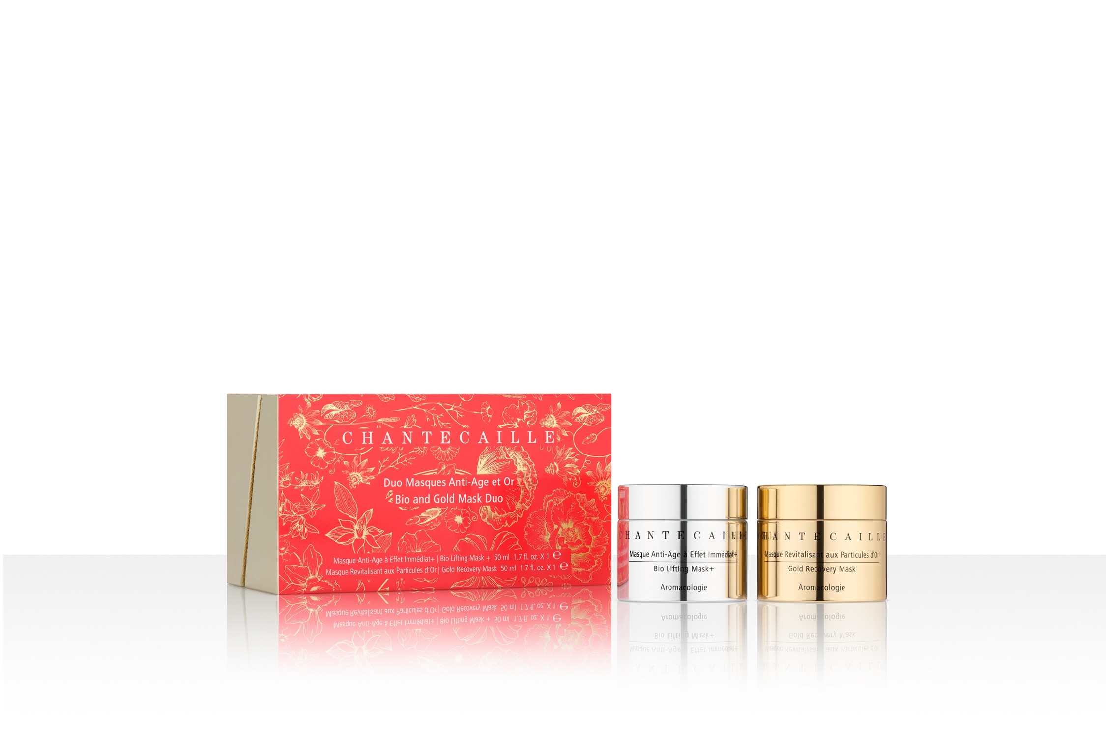 Chantecaille新春黃金鑽石面膜護理組合 HK$3,610