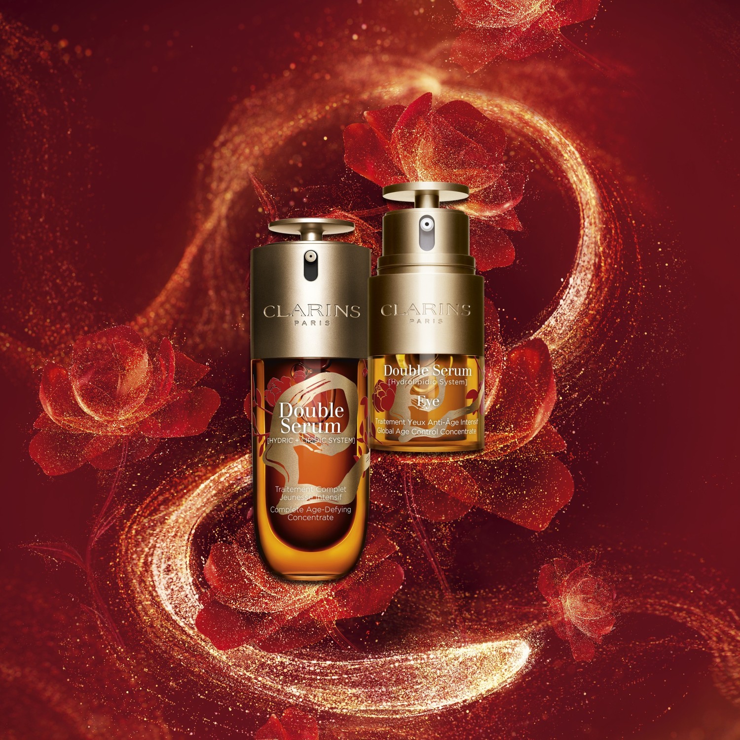 CLARINS新春呈獻[蛇年限量版]