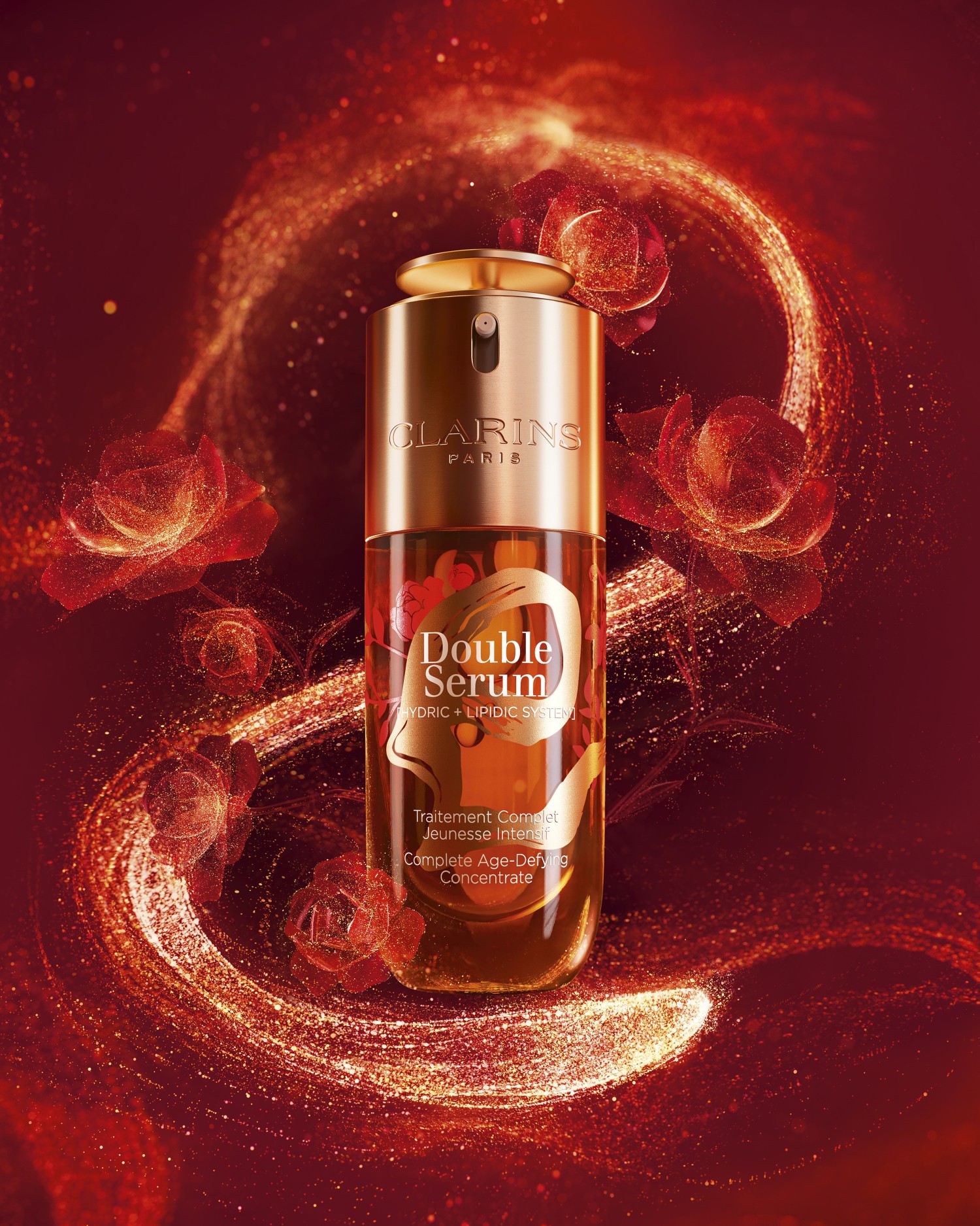 Double Serum賦活雙精華（蛇年限量版）HK$1,330/75ml