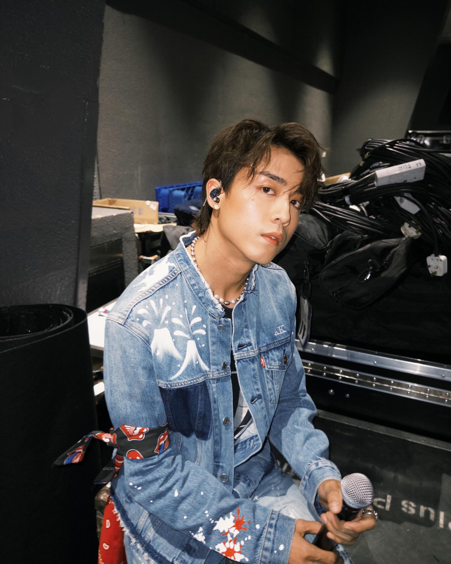 屬猴明星代表:Anson Kong