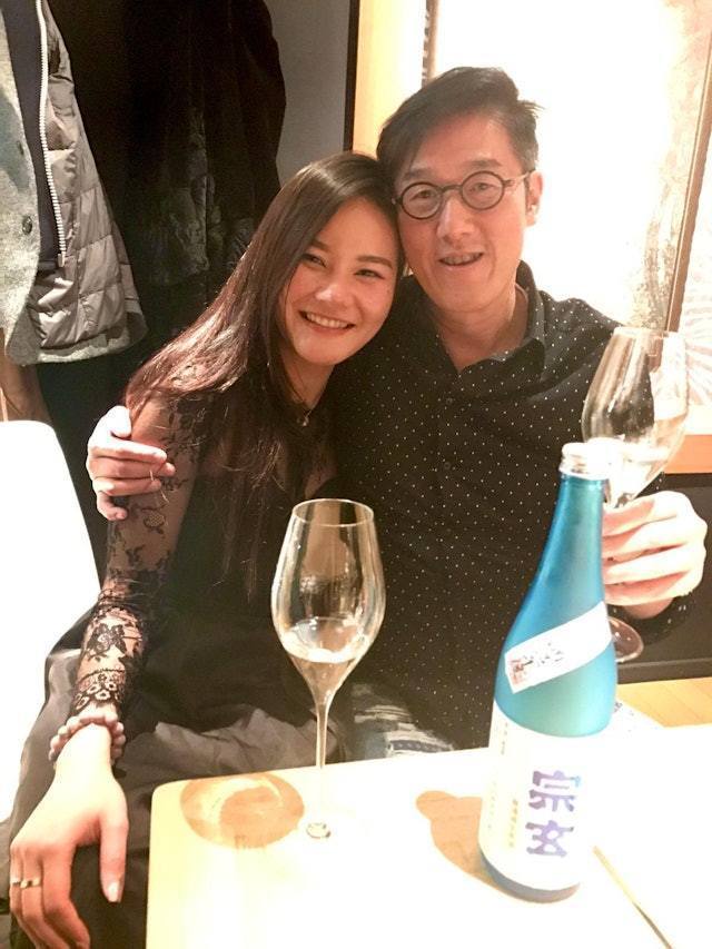 五索疑似坐正!傳馬清鏗與太太已分開居住 五索開公司做老闆娘