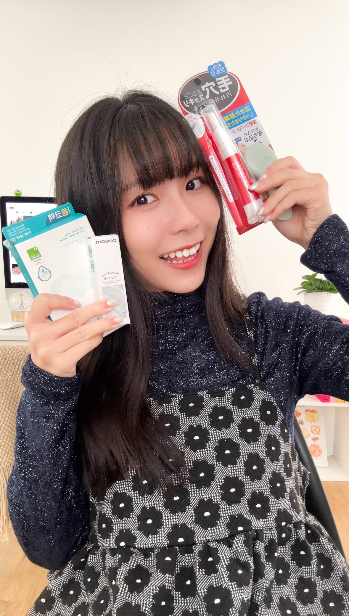 美編為大家實試3款日韓人氣清黑頭產品。