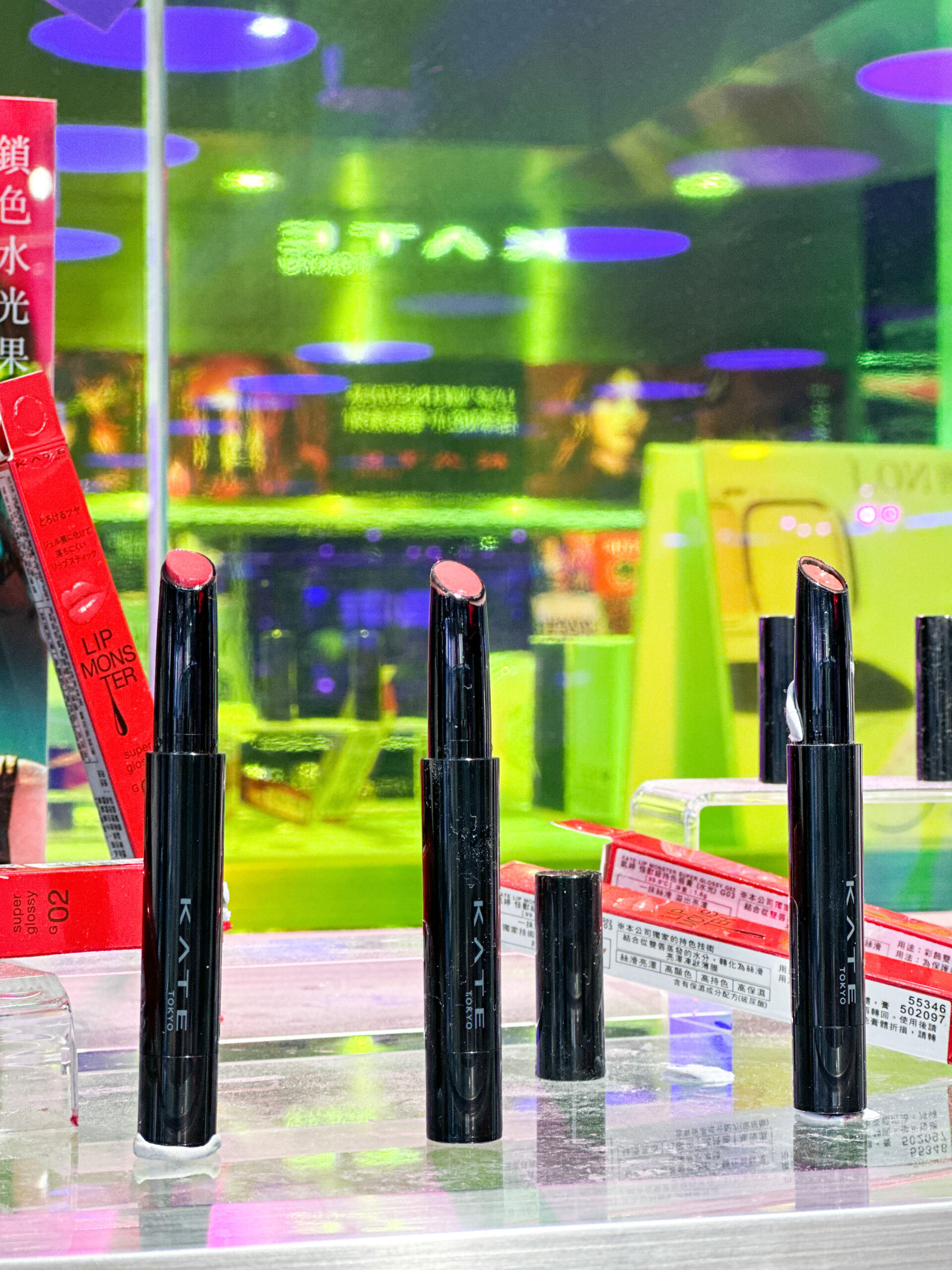 KATE怪獸級持色唇膏(水光)#01 HK$99