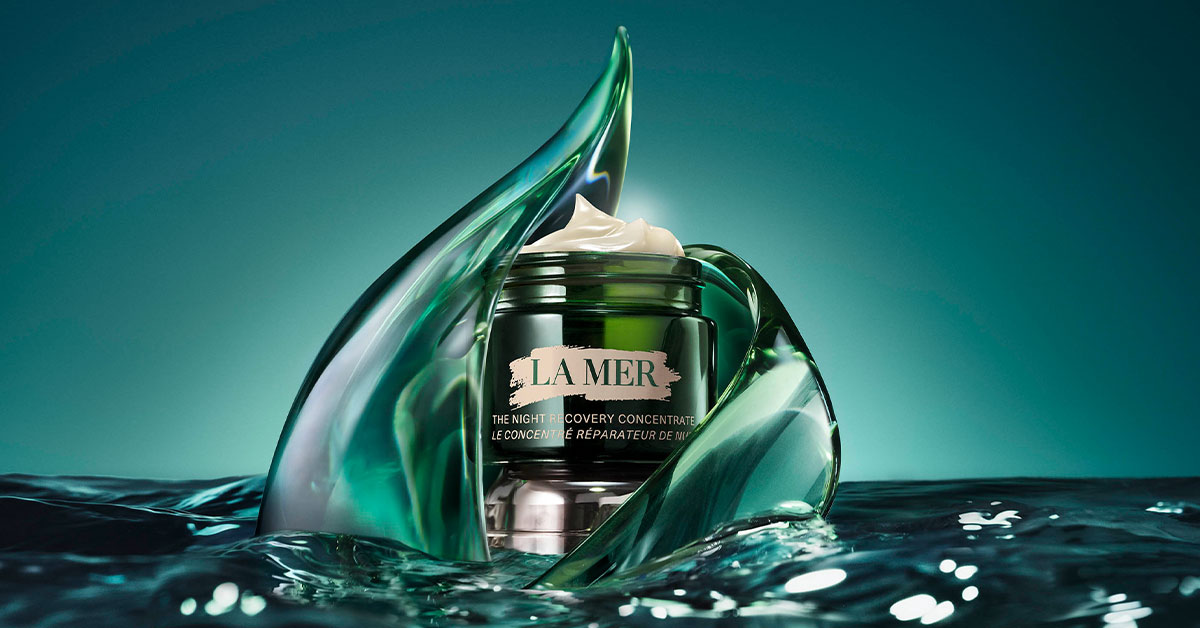 La Mer 醞釀 20 年肌膚科學匠心新作：The NEW Night Recovery Concentrate 全新極緻修護晚間精華霜。