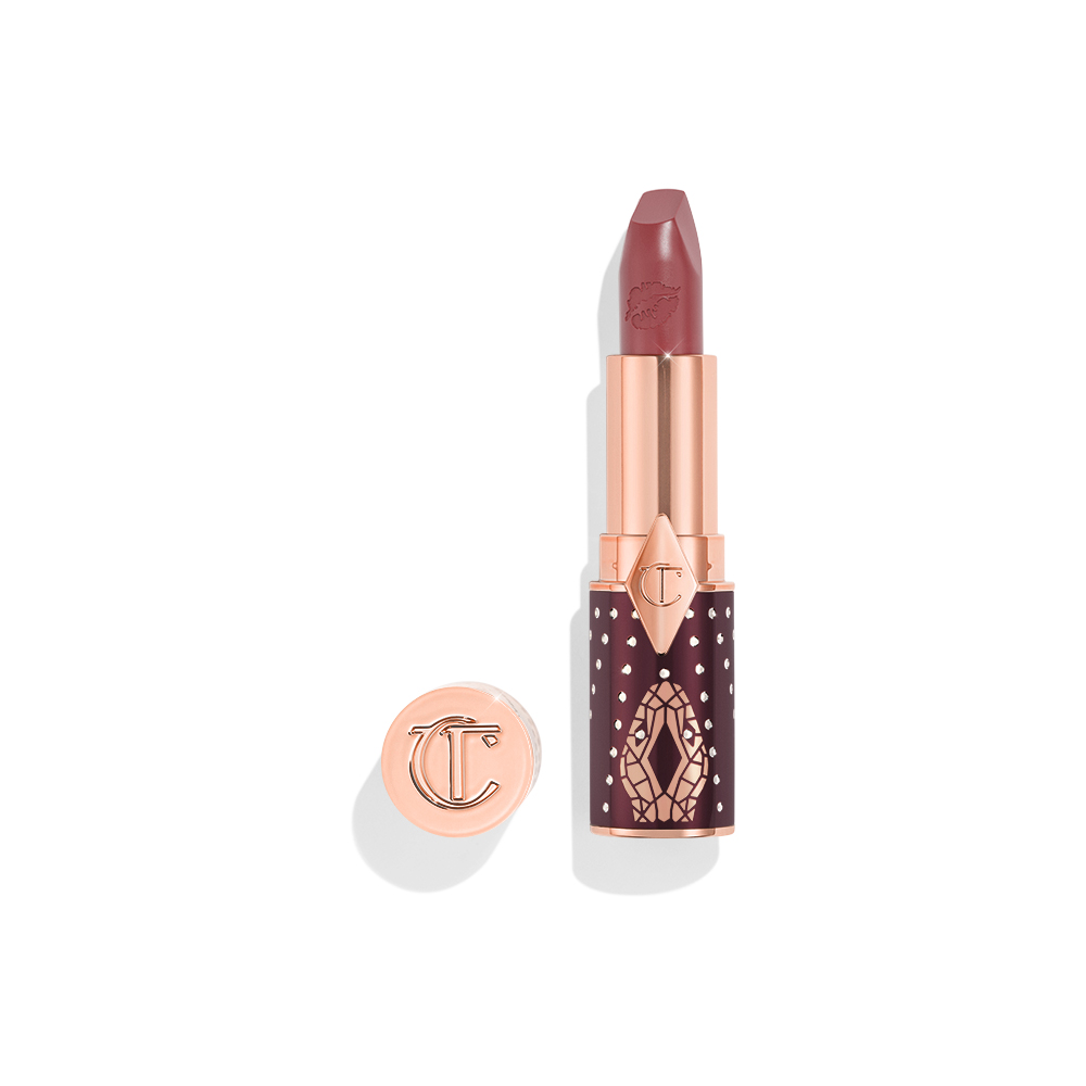 K.I.S.S.I.N.G LIPSTICK #KISS OF MYSTERY 魅惑之吻輕吻唇膏 HK$320