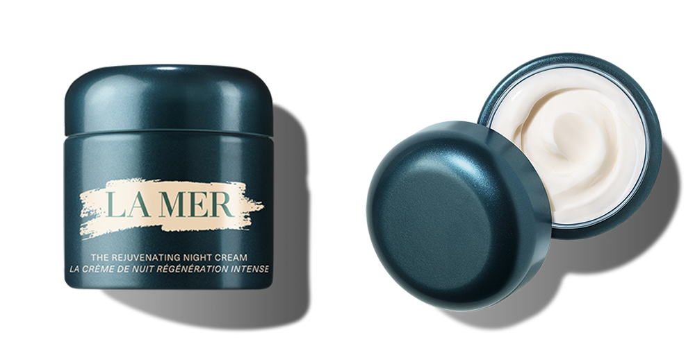 The NEW Night Recovery Concentrate 全新極緻修護晚間精華霜及 The Rejuvenating Night Cream 精華修復晚霜是夜間保養的最佳拍檔。