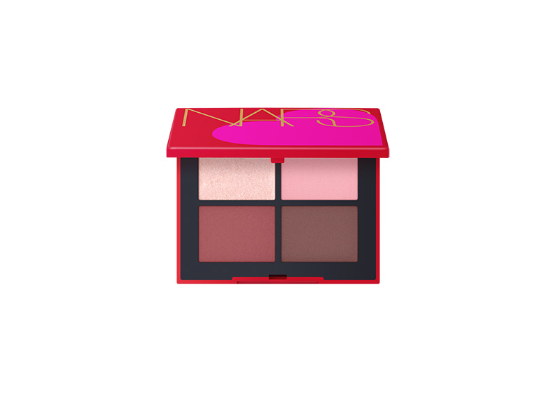 [Amour限量系列] 四色眼影 HK$440