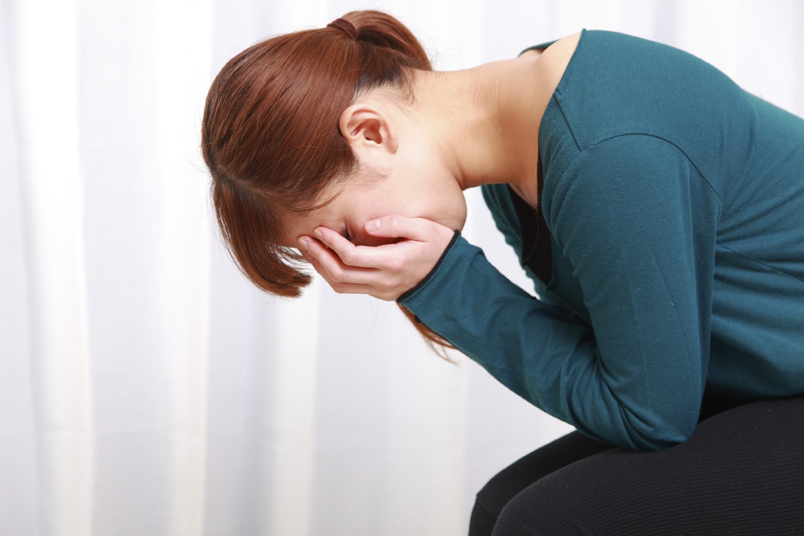 慢性疲勞不處理恐致情緒病。