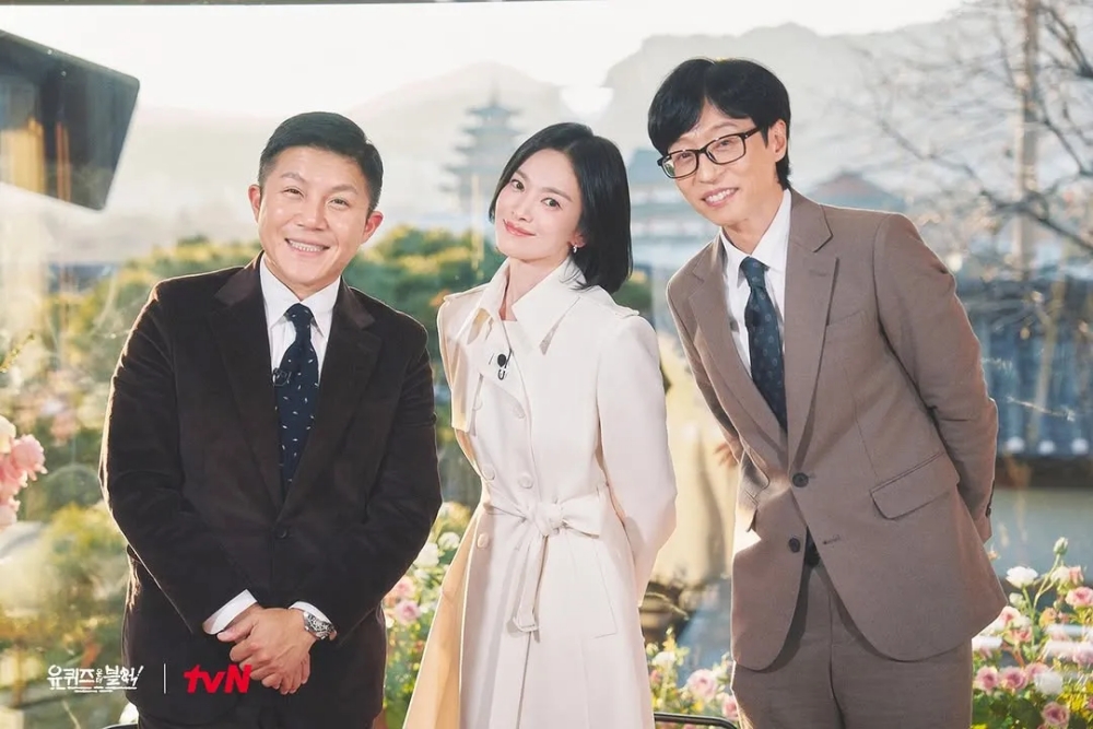 宋慧喬近日接受由劉在錫、曹世鎬主持的《劉QUIZ ON THE BLOCK》中首度開腔談前夫宋仲基。