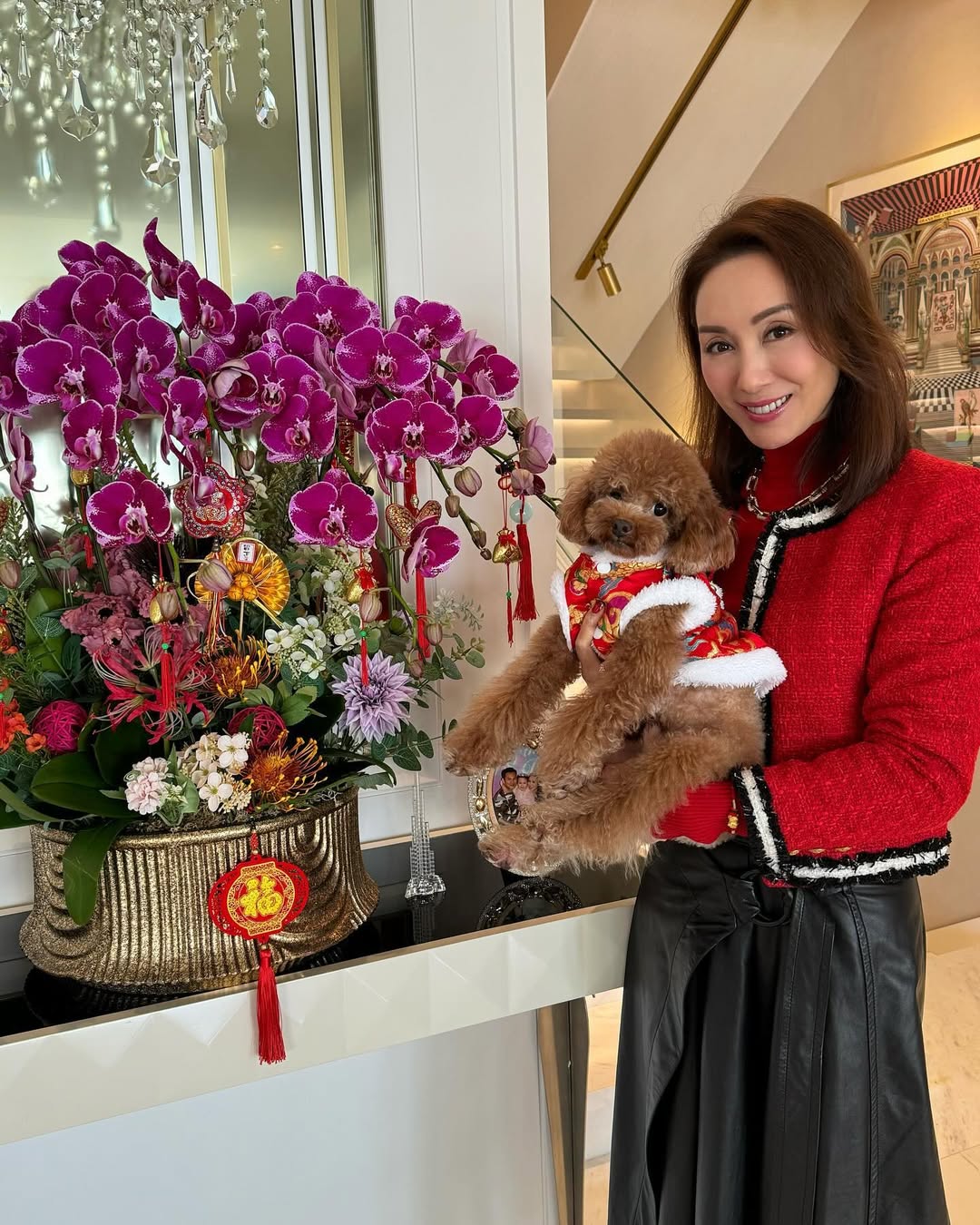 年花不但可以提升家中新年氛圍，更有著很多獨特的美好寓意～