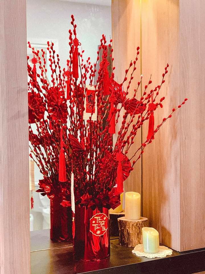 新年必買年花推介：銀柳。