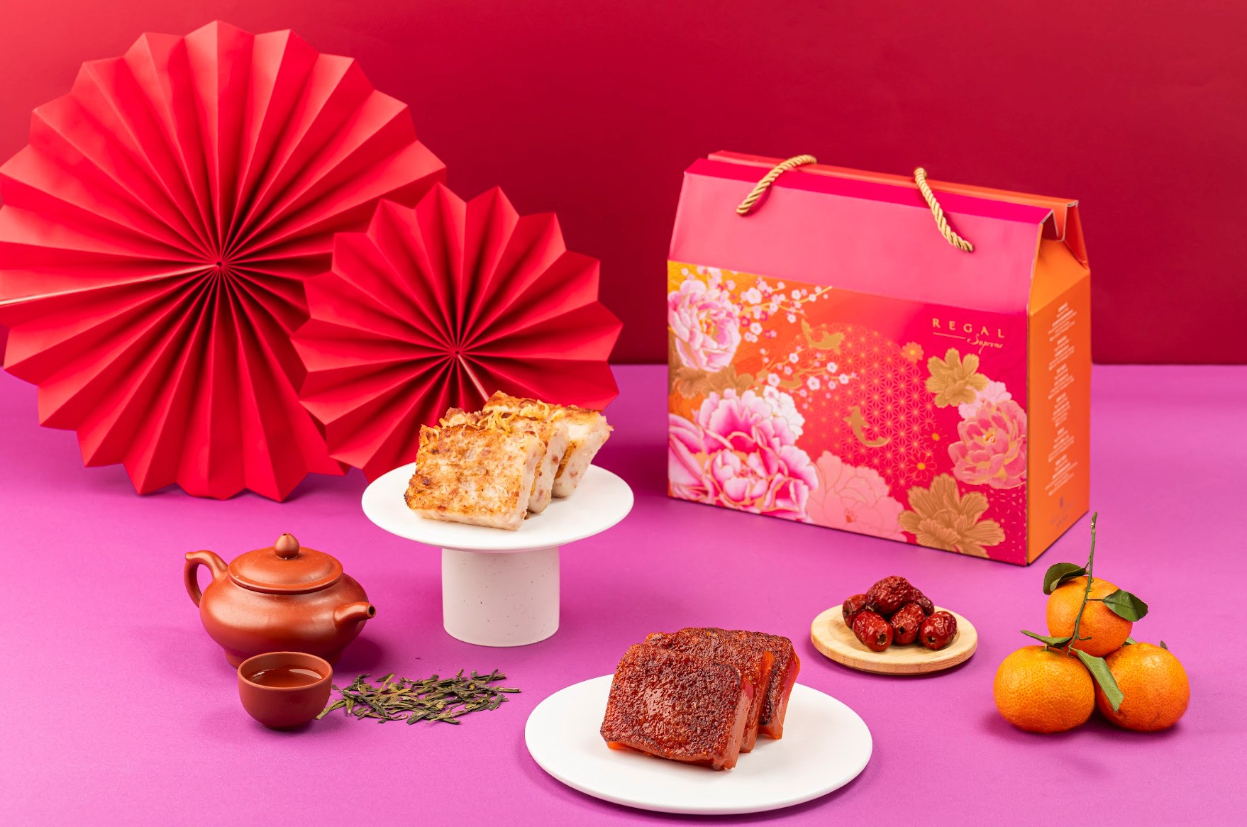 雙星拱照賀年禮盒B HK$368(原價:HK$528)