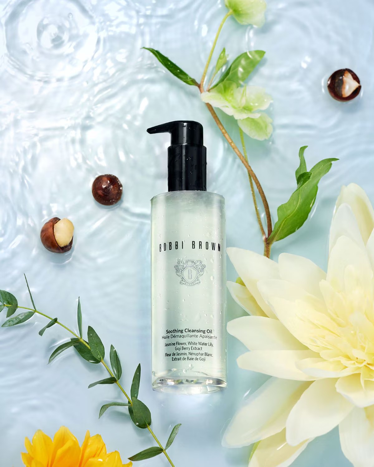 Bobbi Brown紓緩卸妝潔面油