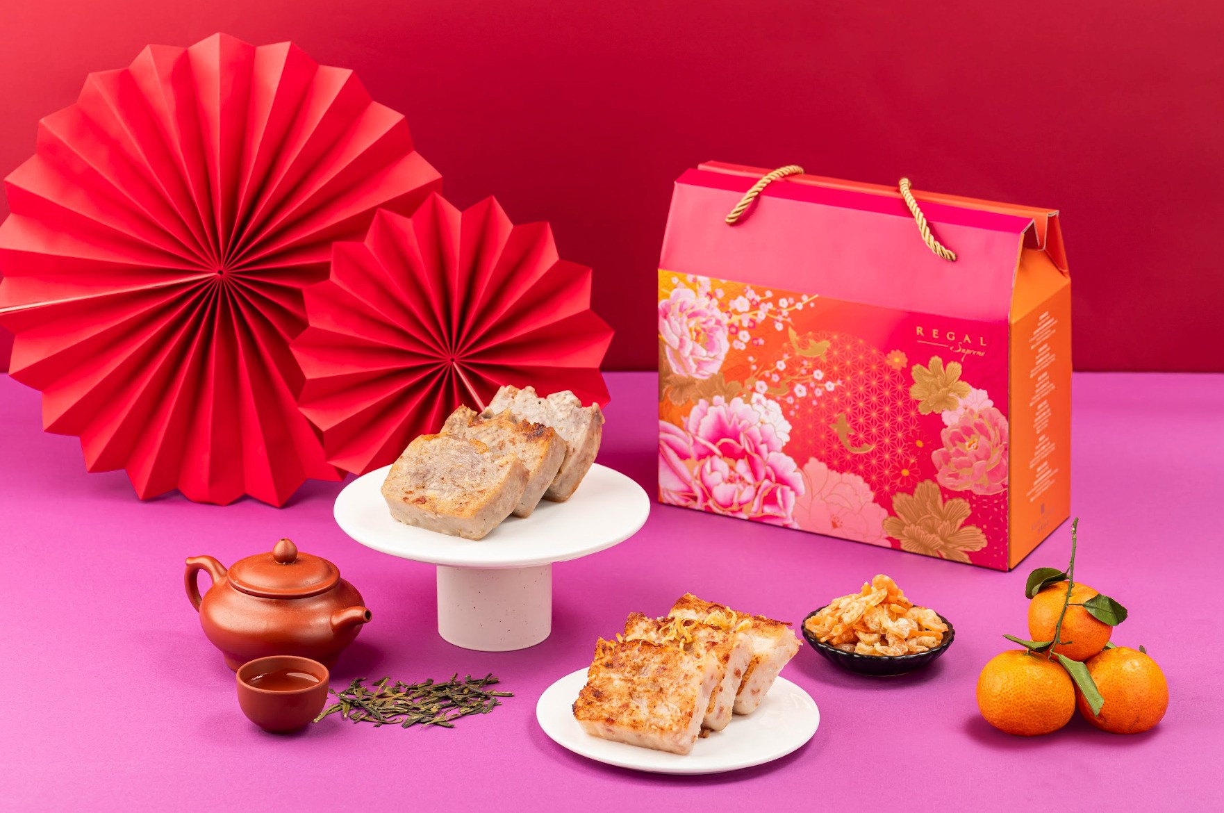 雙星拱照賀年禮盒A HK$368(原價:HK$528)
