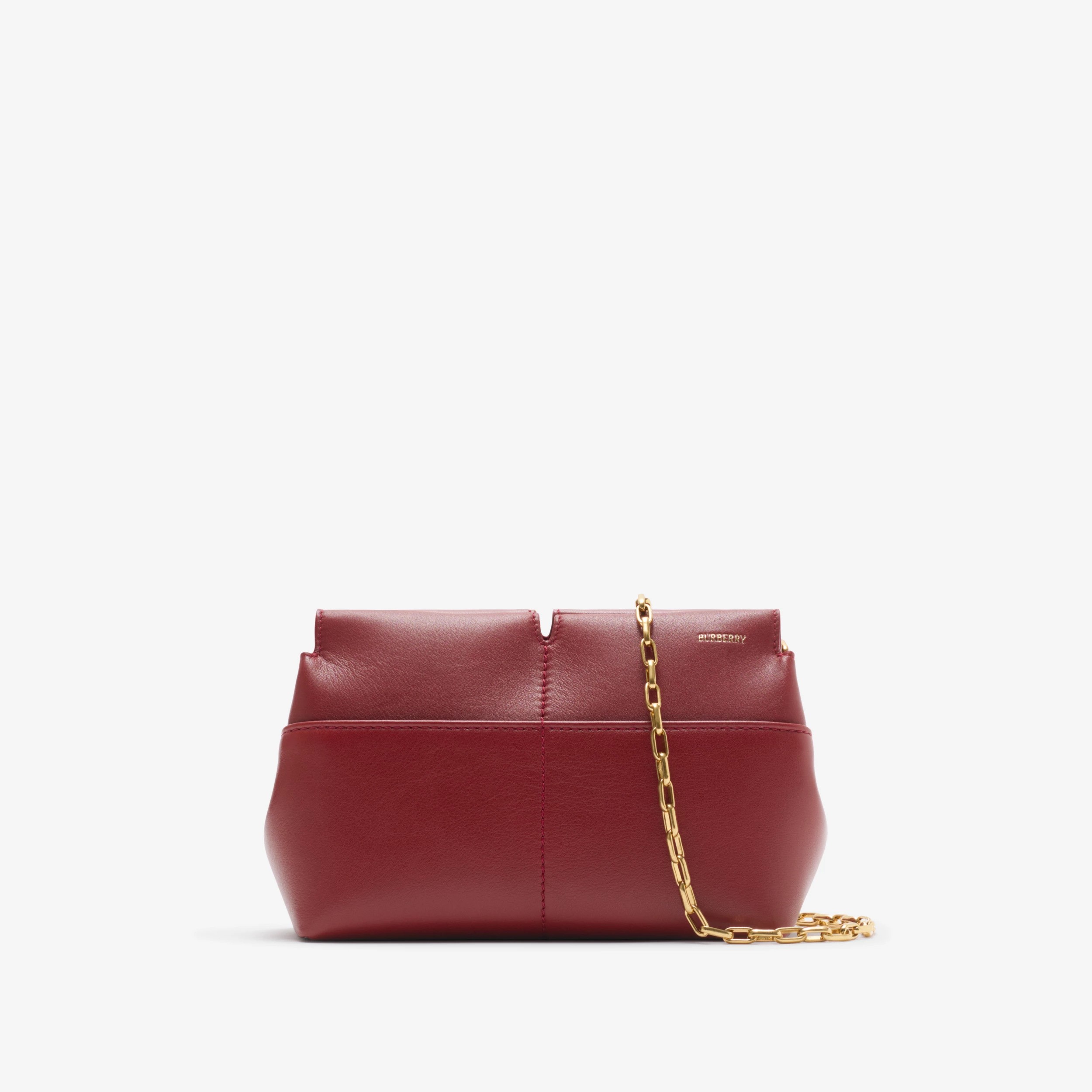 BURBERRY Snip鍊飾手拿包 HKD 10,900