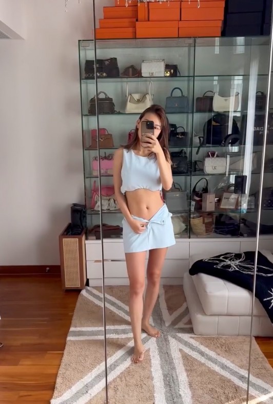 「五索」擁有姣好身材,係本錢~