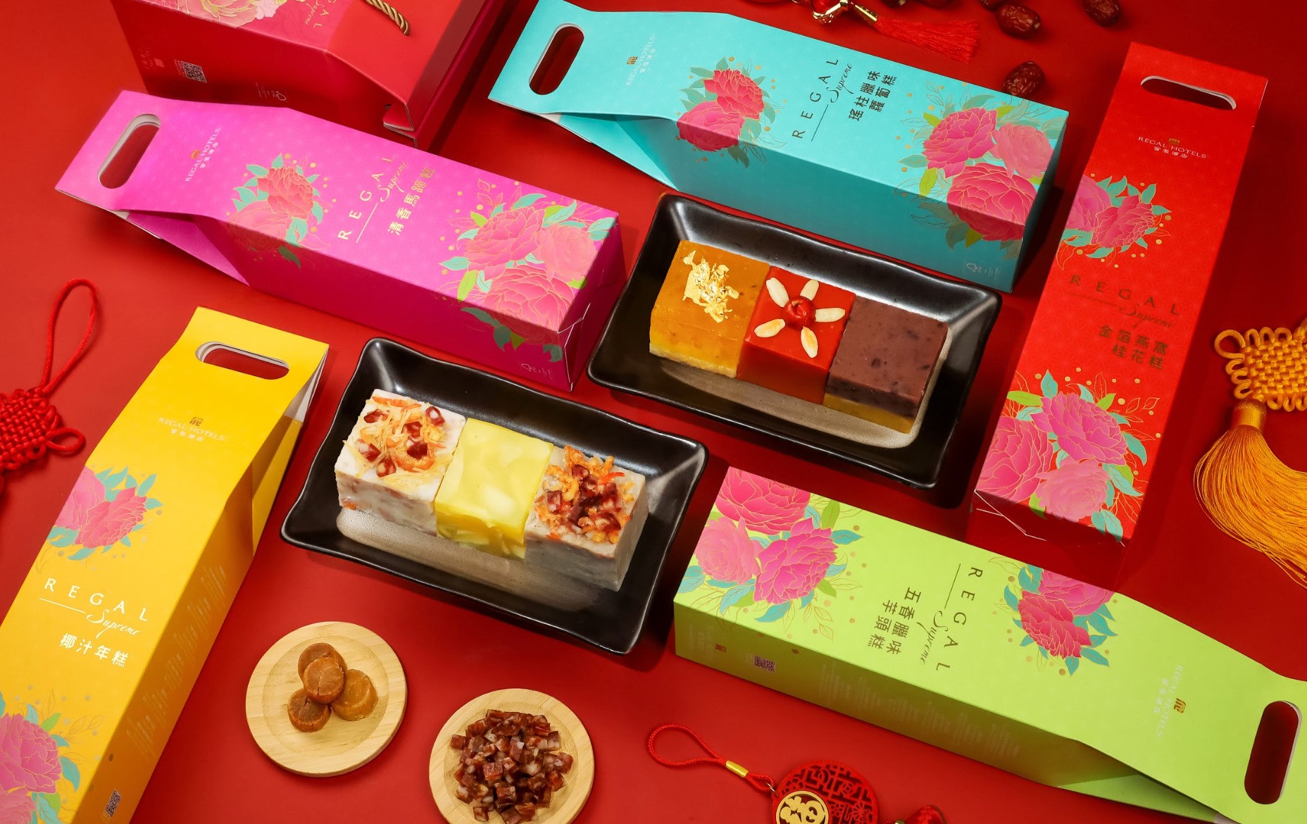 經典賀年糕點。