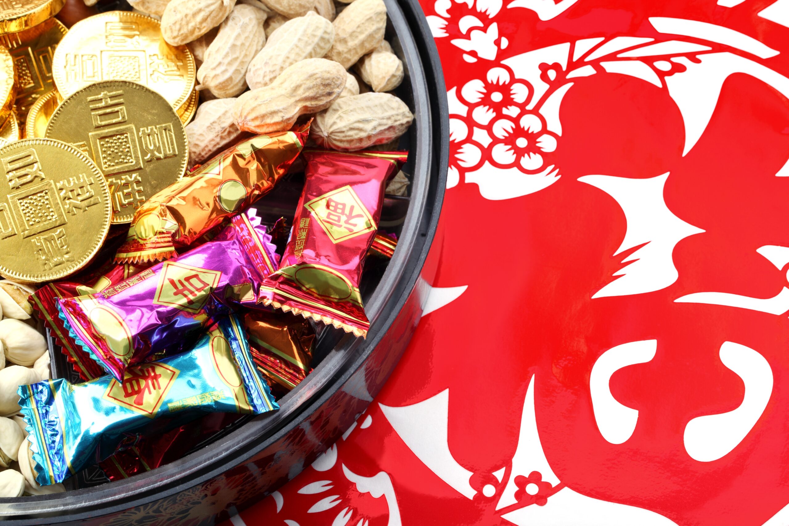 迎財神怎少得了甜食？吃點甜的，好運甜蜜來！