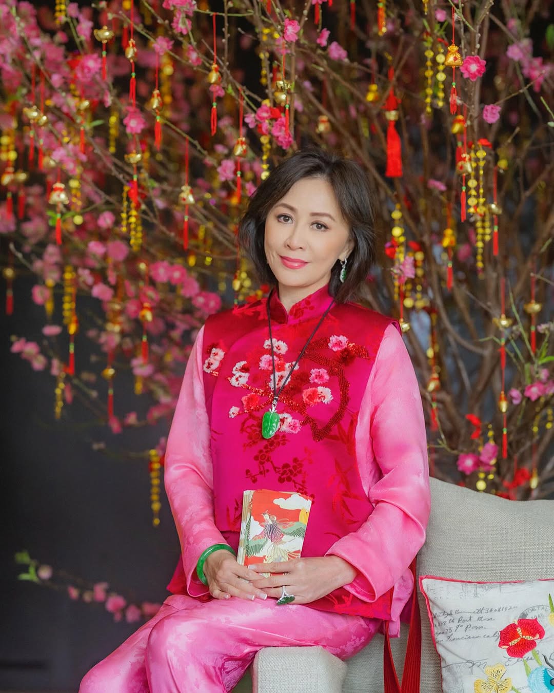 擺年花其實有講究,擺放吉利的位置可增強運勢!