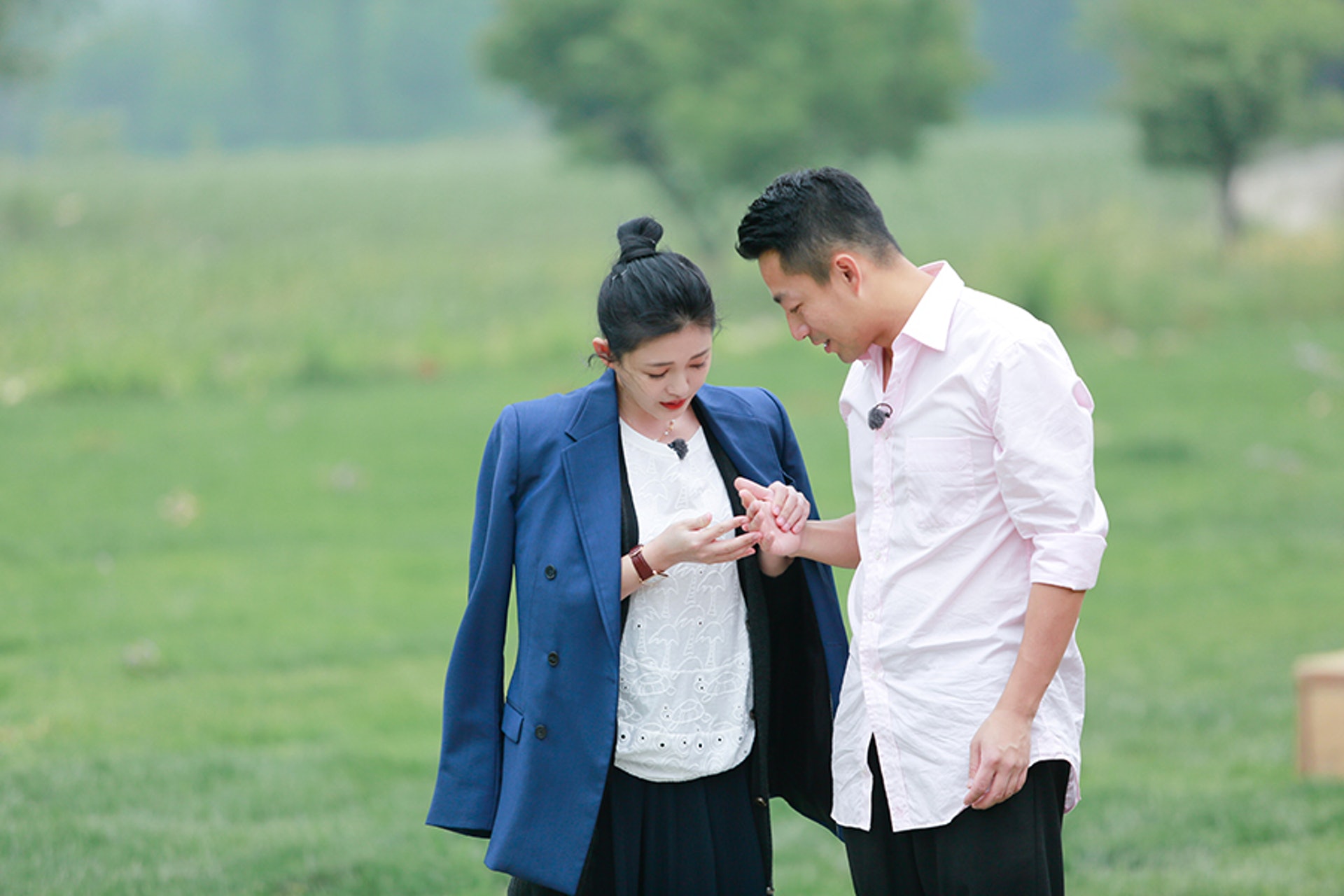 張穎穎指大S流產了還跟汪小菲拍攝節目。