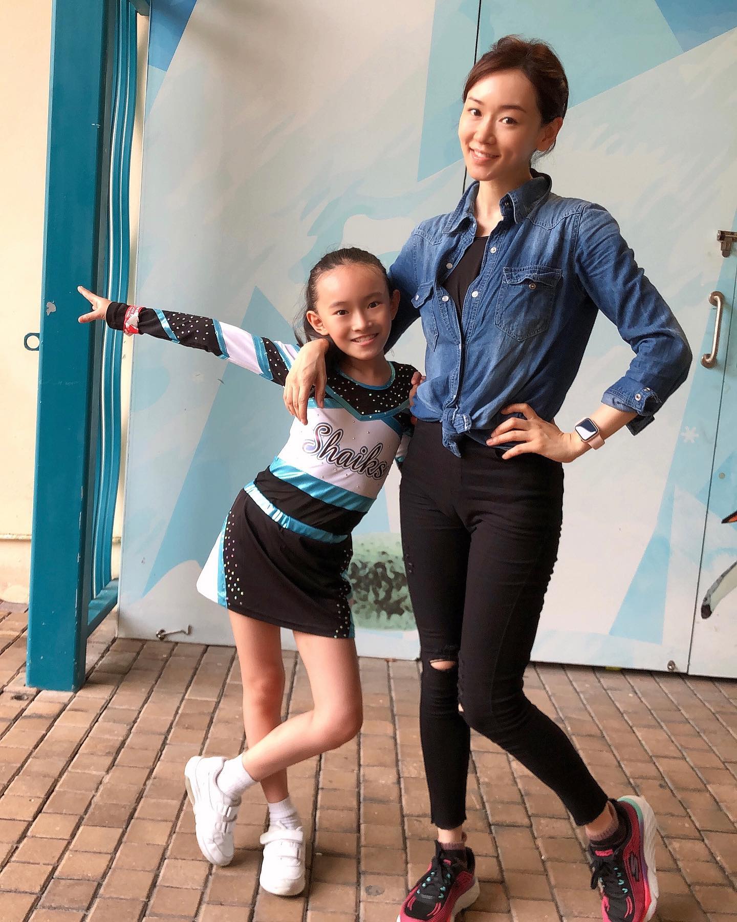 楊思琦當年未婚生女，成為單親媽媽。