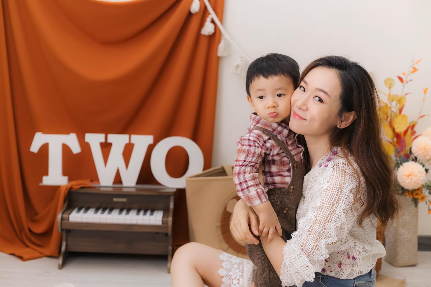 楊思琦從未公開兒子生父。