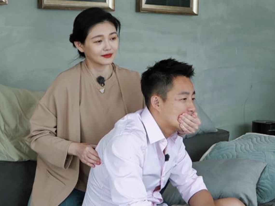 汪小菲被過去和大S一起上節目《幸福三重奏》