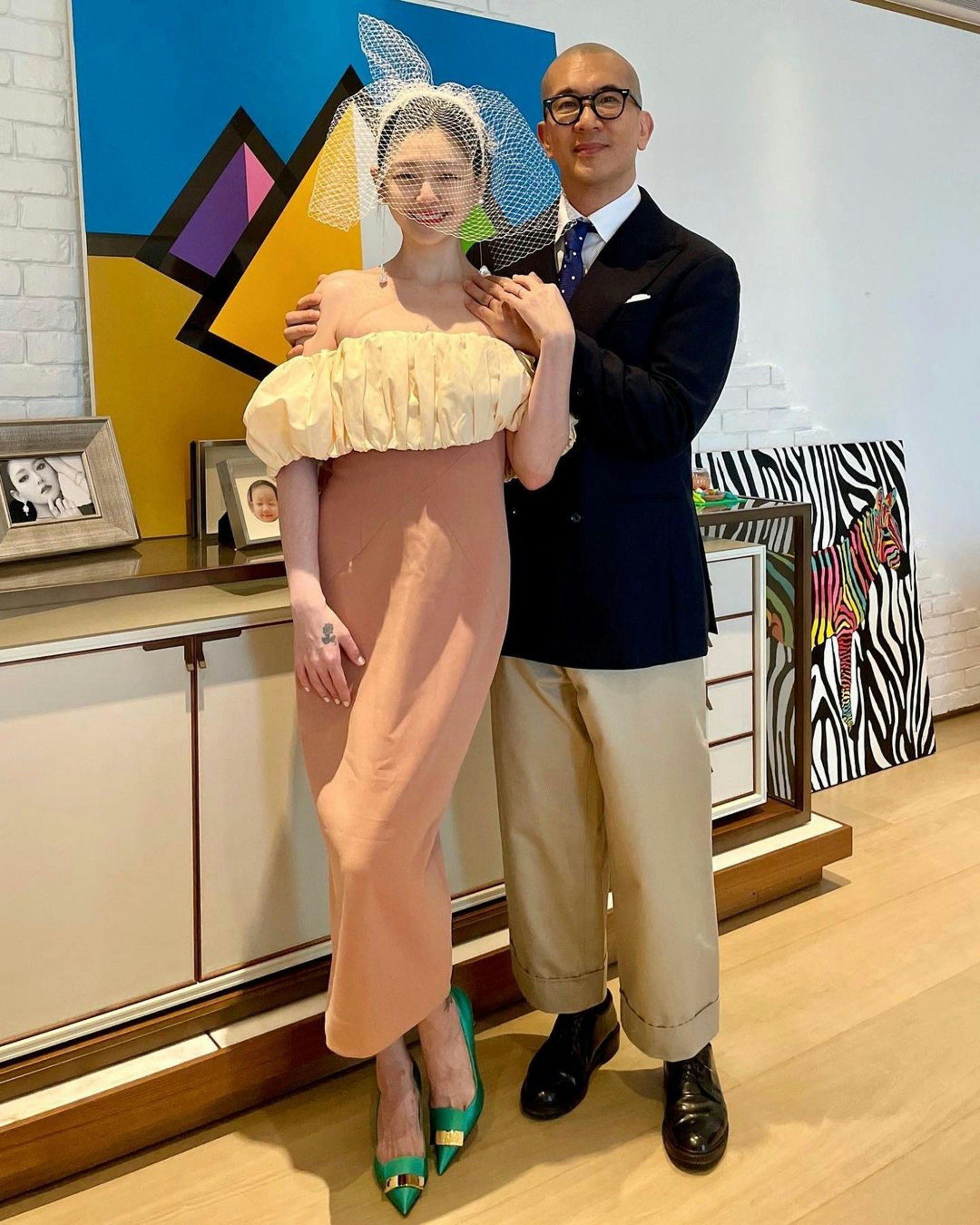 具俊曄與大S的婚姻很短暫。