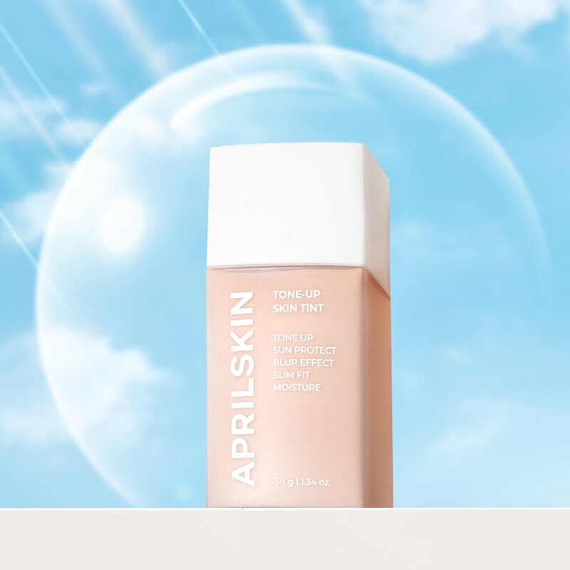 APRILSKIN 裸肌透亮 UV 素顏霜