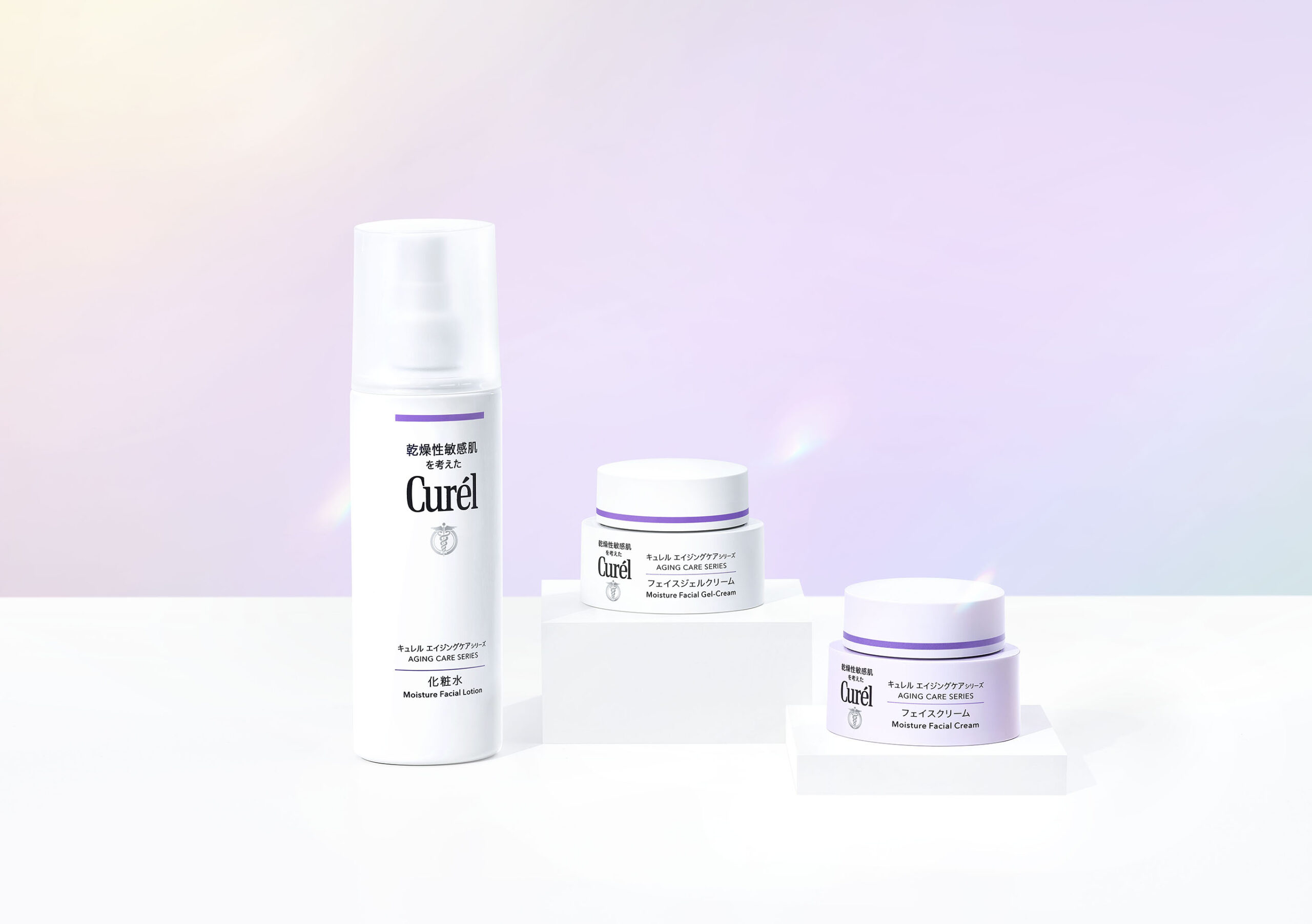 乾敏肌抗初老必備Curél緊緻抗皺系列