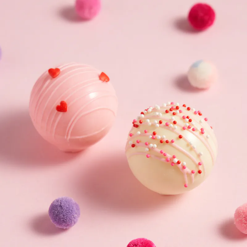 Pâtisserie Jane 朱古力,粉色系設計搭配愛心裝飾,少女心爆棚!