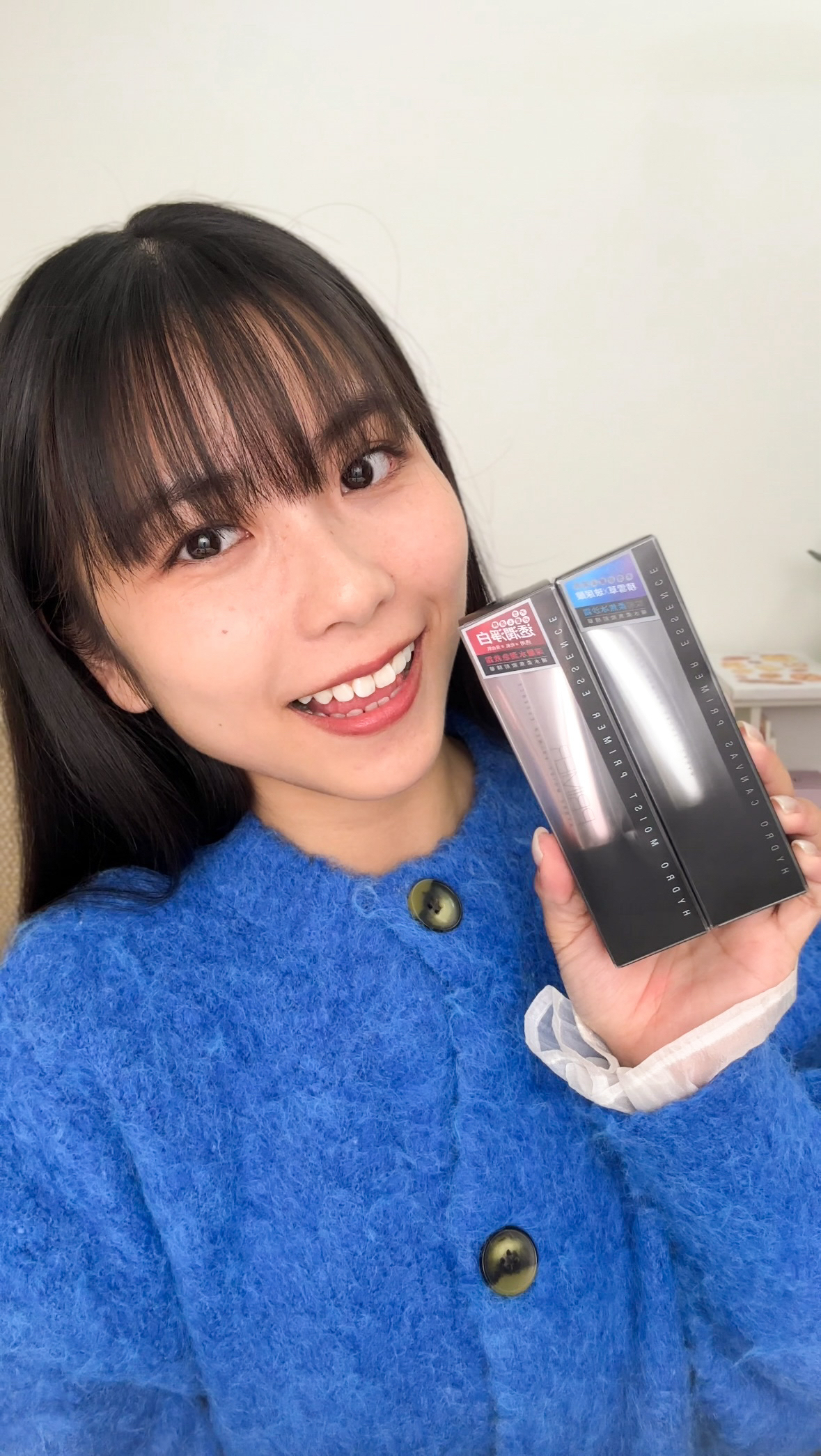 美編為大家實試人氣大熱Solone妝前精華。