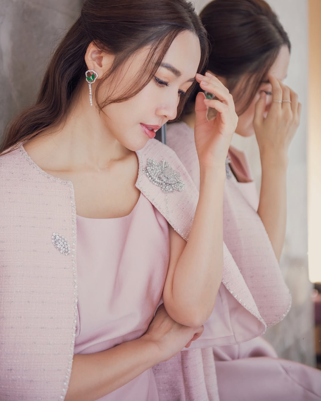 李施嬅疑去年已萌分手念頭。