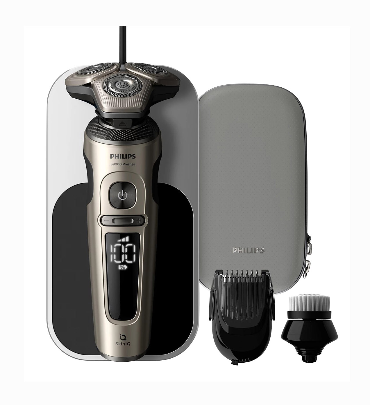 PHILIPS SP9873/14 S9000 Prestige 系列乾濕兩用電鬚刨 HK$4,398(優惠價HK$3,078)
