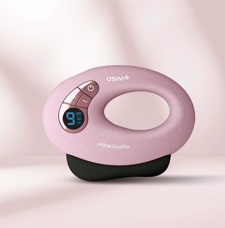 對於想要關心她健康與肌膚的你，OSIM uGlow Guasha 振動刮痧按摩器是一份理想的選擇。