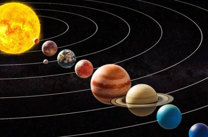 傳今晚（28日）將會出現罕見天文奇景「七星連珠」