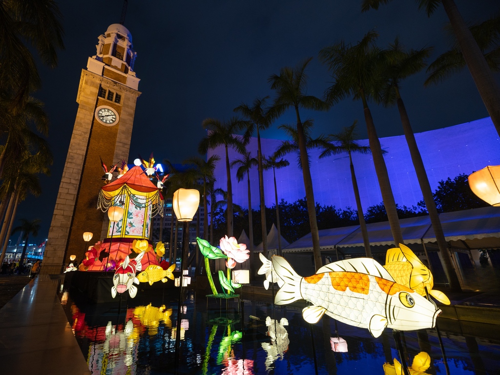 乙巳年元宵綵燈會2025。