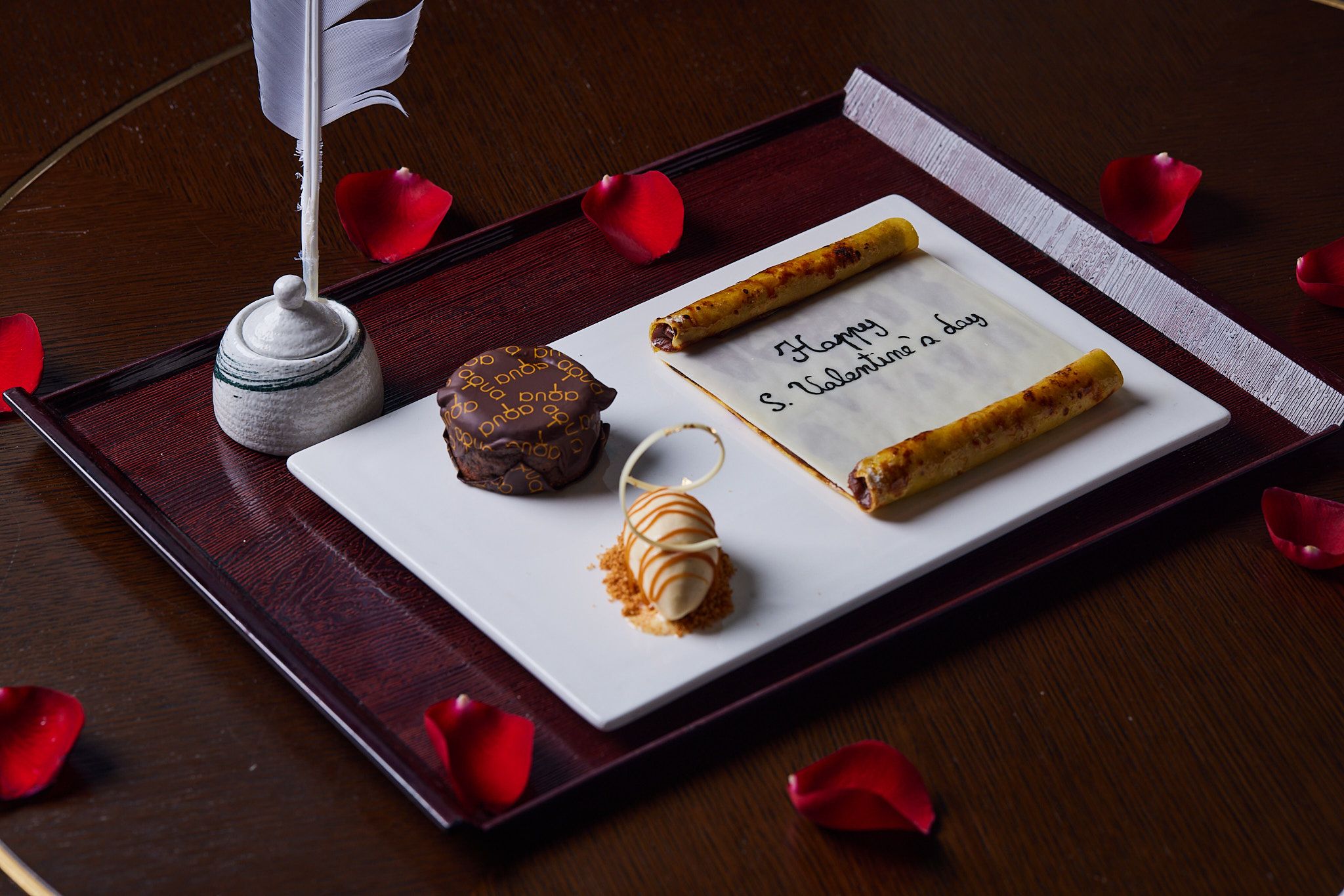 甜品「愛的見證」