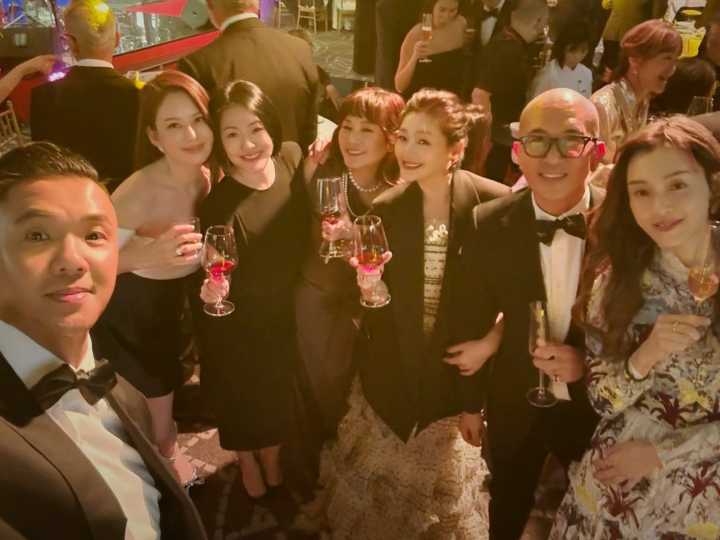 黑人陳建州與范瑋琪被指感染流感後出席晚宴,而令到大S被傳染。