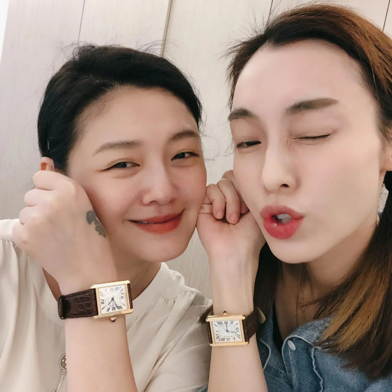 范瑋琪與大S是好朋友。