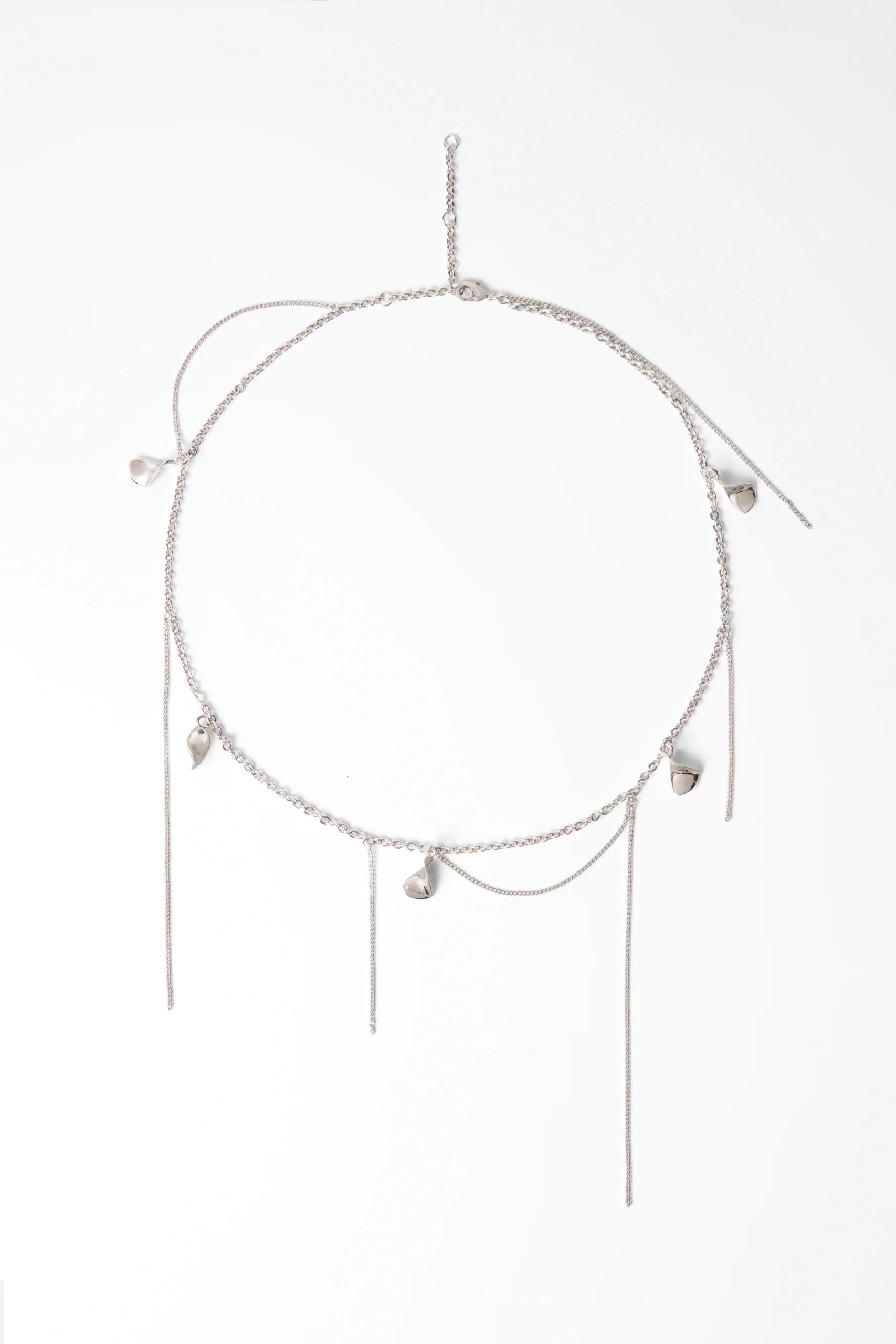 FEMANCE Drip層次銀鍊 HK$750