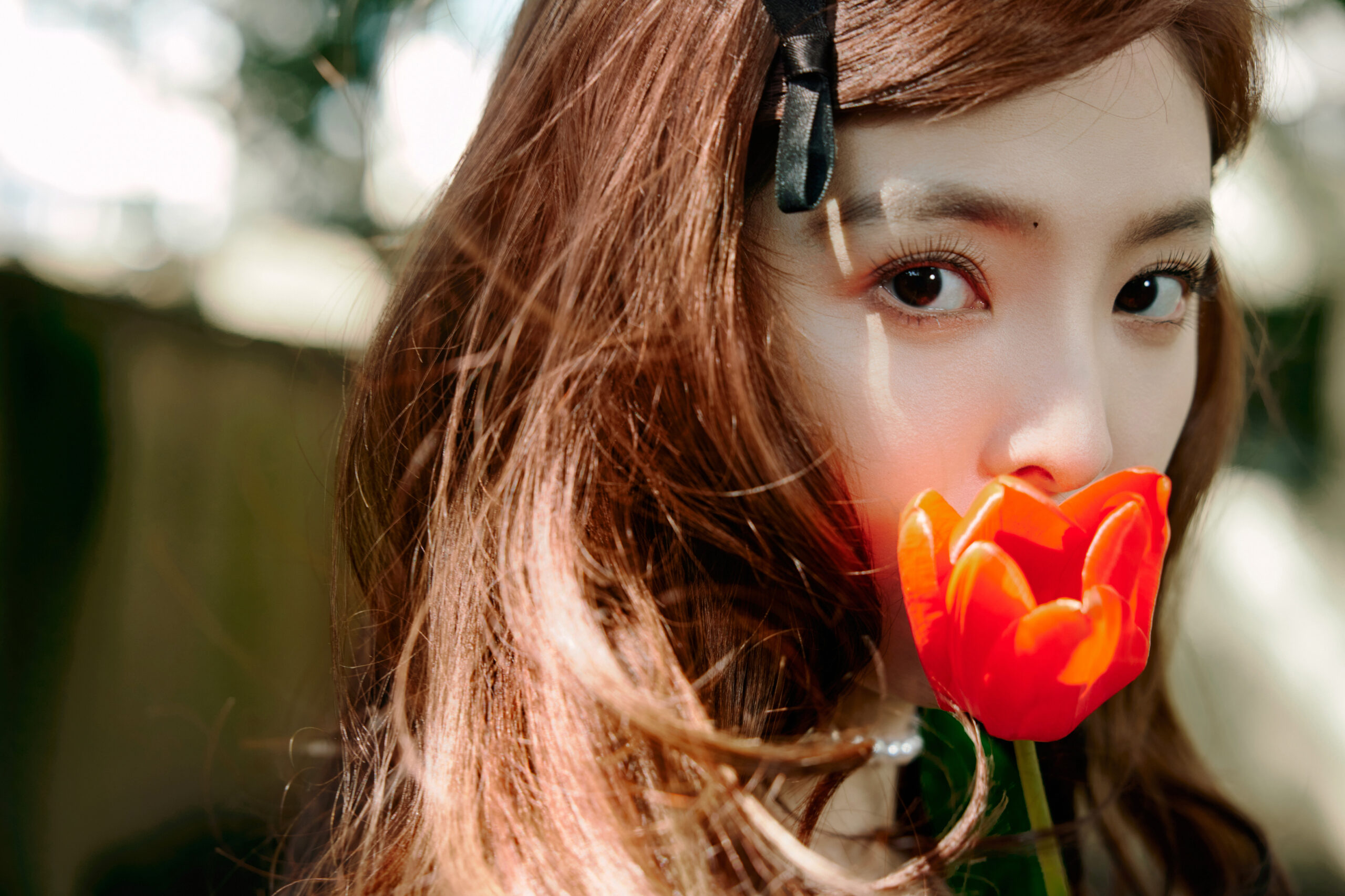 章若楠的「初戀眼」離不開一雙靈動的睫毛